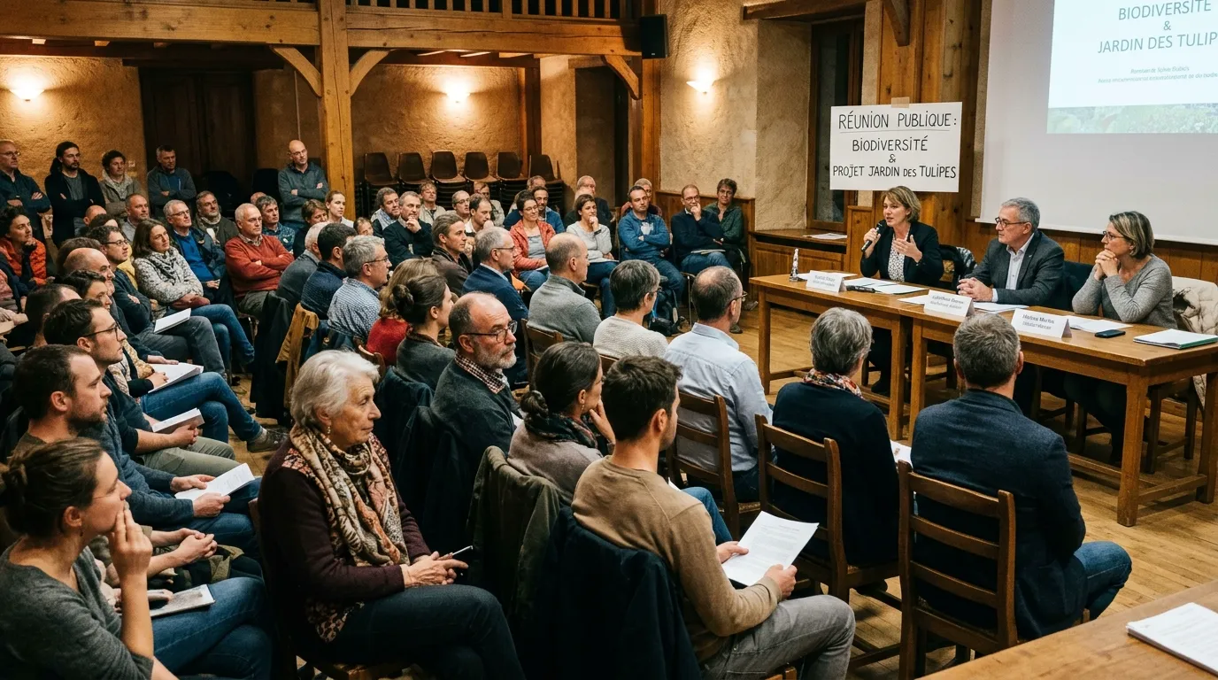 Réunion de concertation municipale et assemblée civique à Guillestre