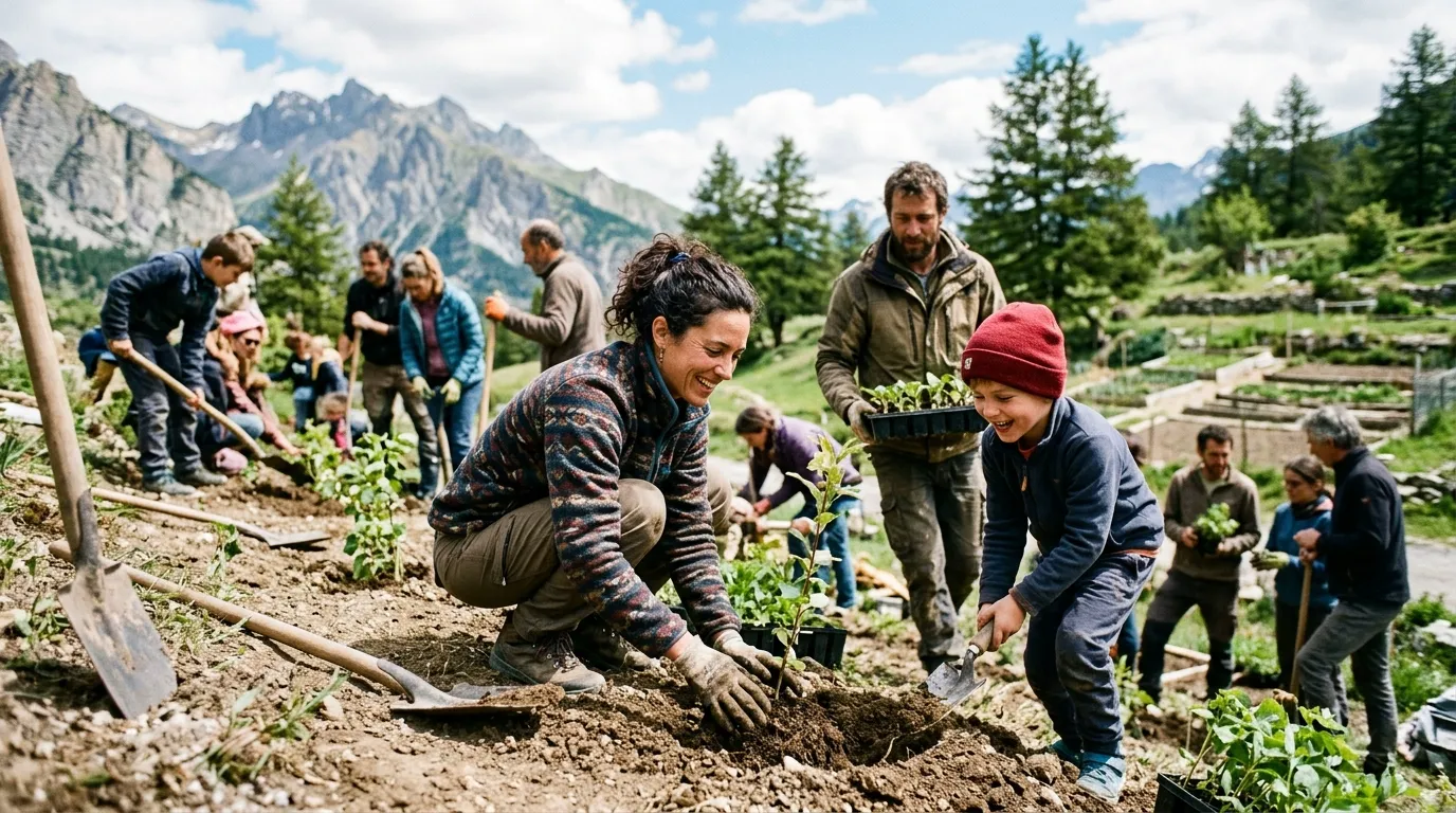 Mobilisation citoyenne et éco-volontariat pour la biodiversité à Guillestre